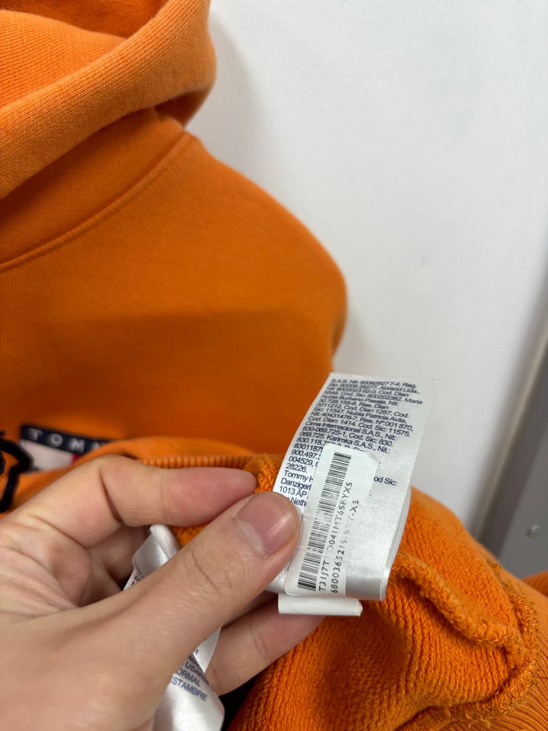 타미힐피거 후드티 상품이미지6