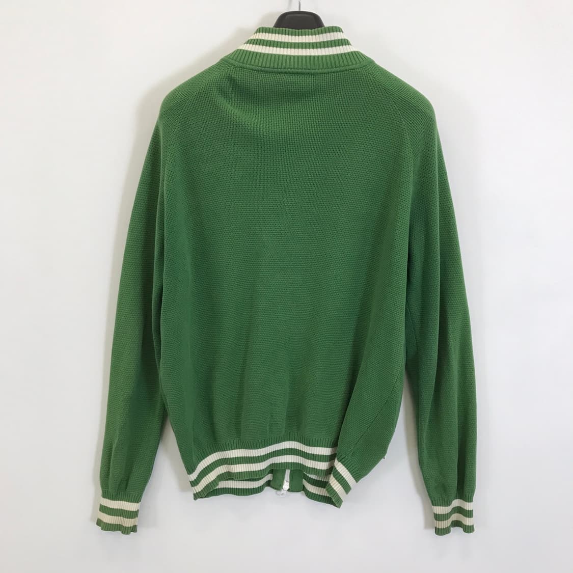 라코스테 투웨이 그린 니트집업 [4사이즈] 상품이미지4