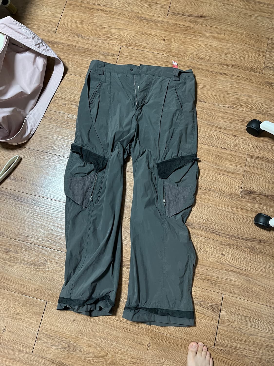 엑슬림EP.7 04 TROUSERS CHARCOAL 상품이미지4