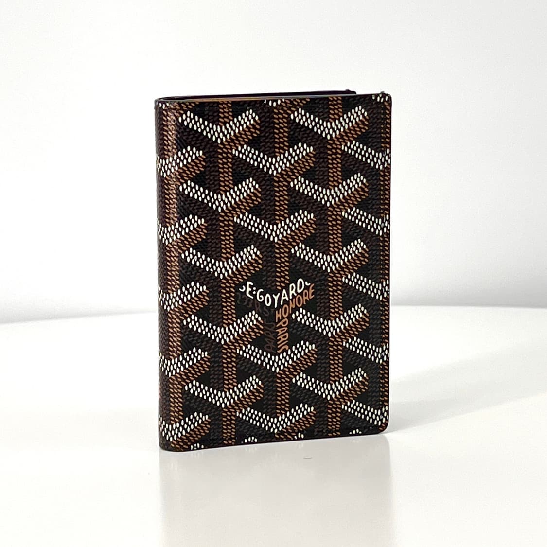 고야드 생피에르 카드지갑 블랙  상품이미지2