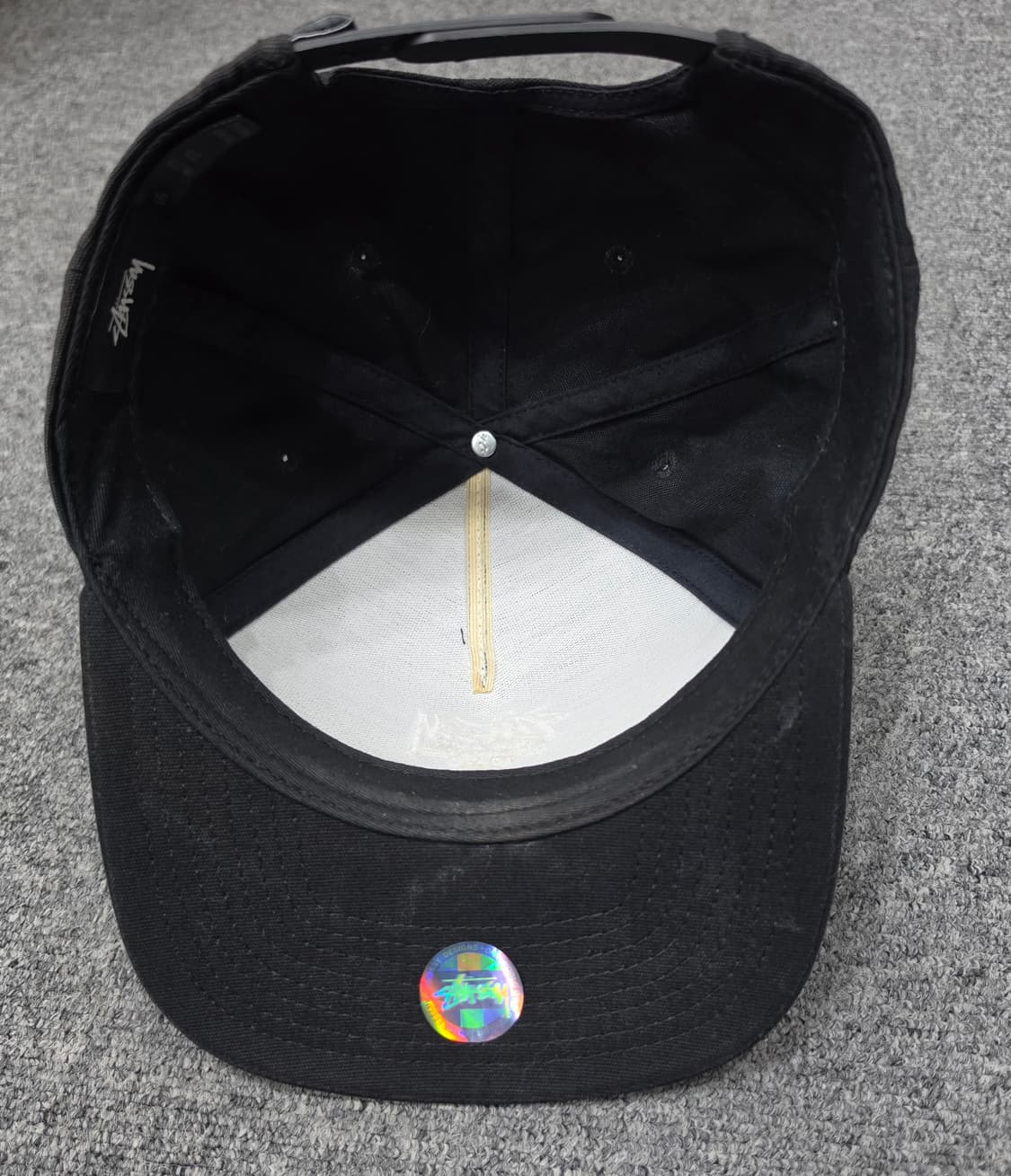 스투시 월드투어 스냅백 모자 상품이미지9