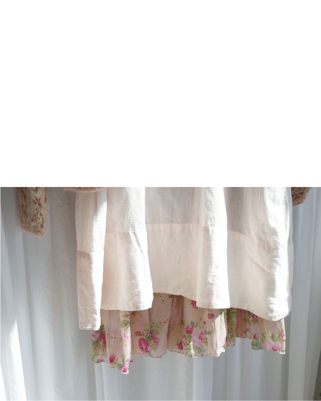 Clef de sol flower skirt 상품이미지7