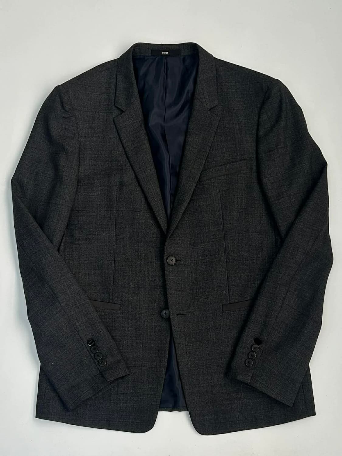 [52] 시스템 남성 울 블렌드 블레이져 마의 자켓 상품이미지1