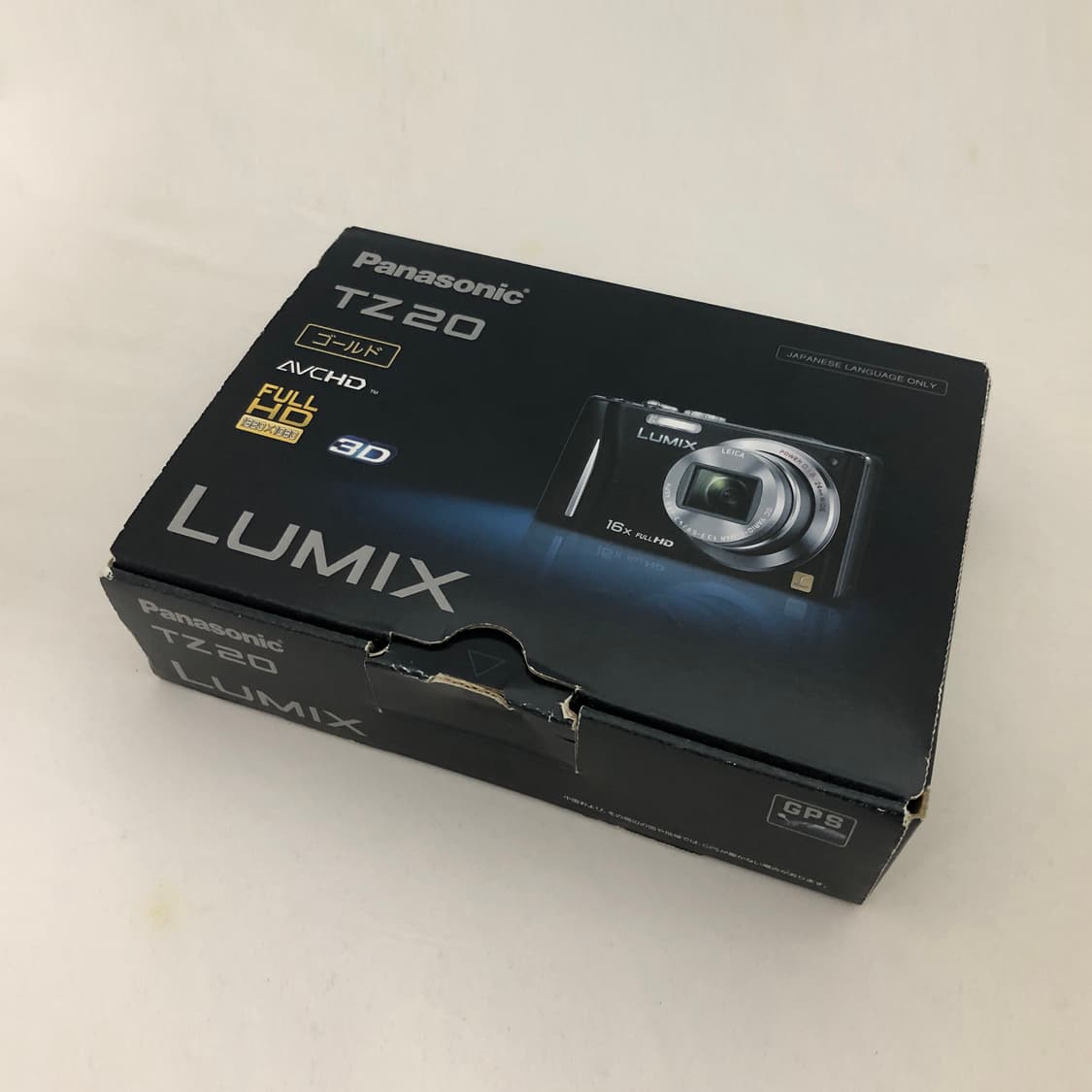 (신품급, 박스셋) 파나소닉 루믹스 TZ20 카메라 상품이미지1