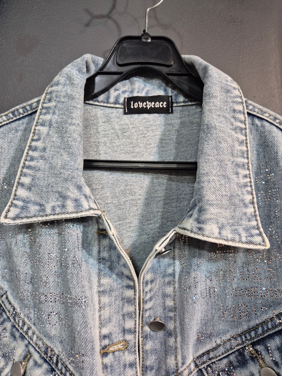 Lovepeace 연청 데님 일제 자켓 55 66 77 상품이미지3