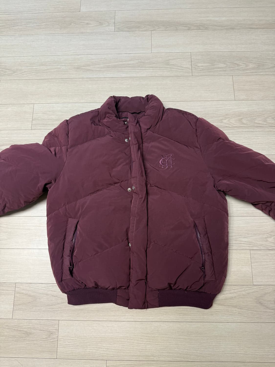 Mschf 미스치프 크롭 봄버 패딩 Medium 상품이미지1