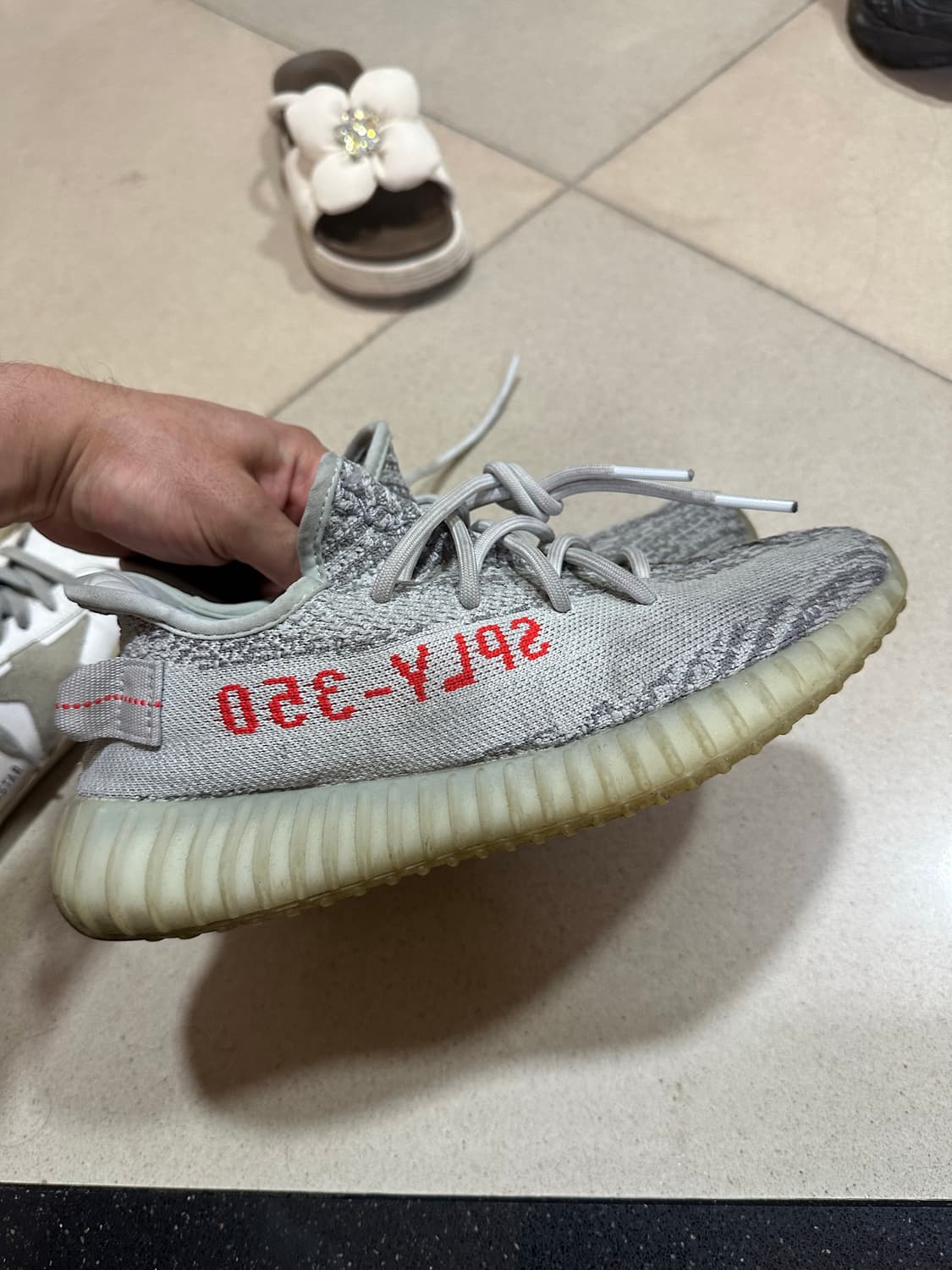 이지부스트 블루틴트 255사이즈 상품이미지2