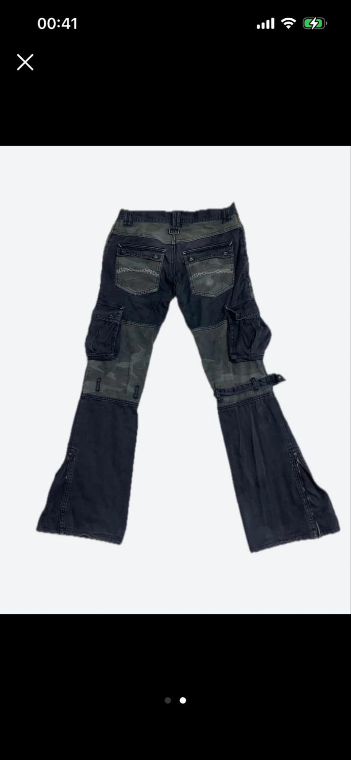 MIDAS Camo mixed Bondage pants 상품이미지2