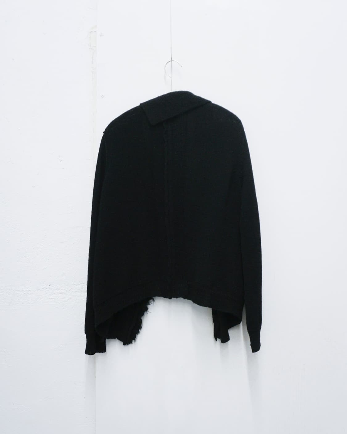 Y’S frayed wool cardigan 상품이미지5
