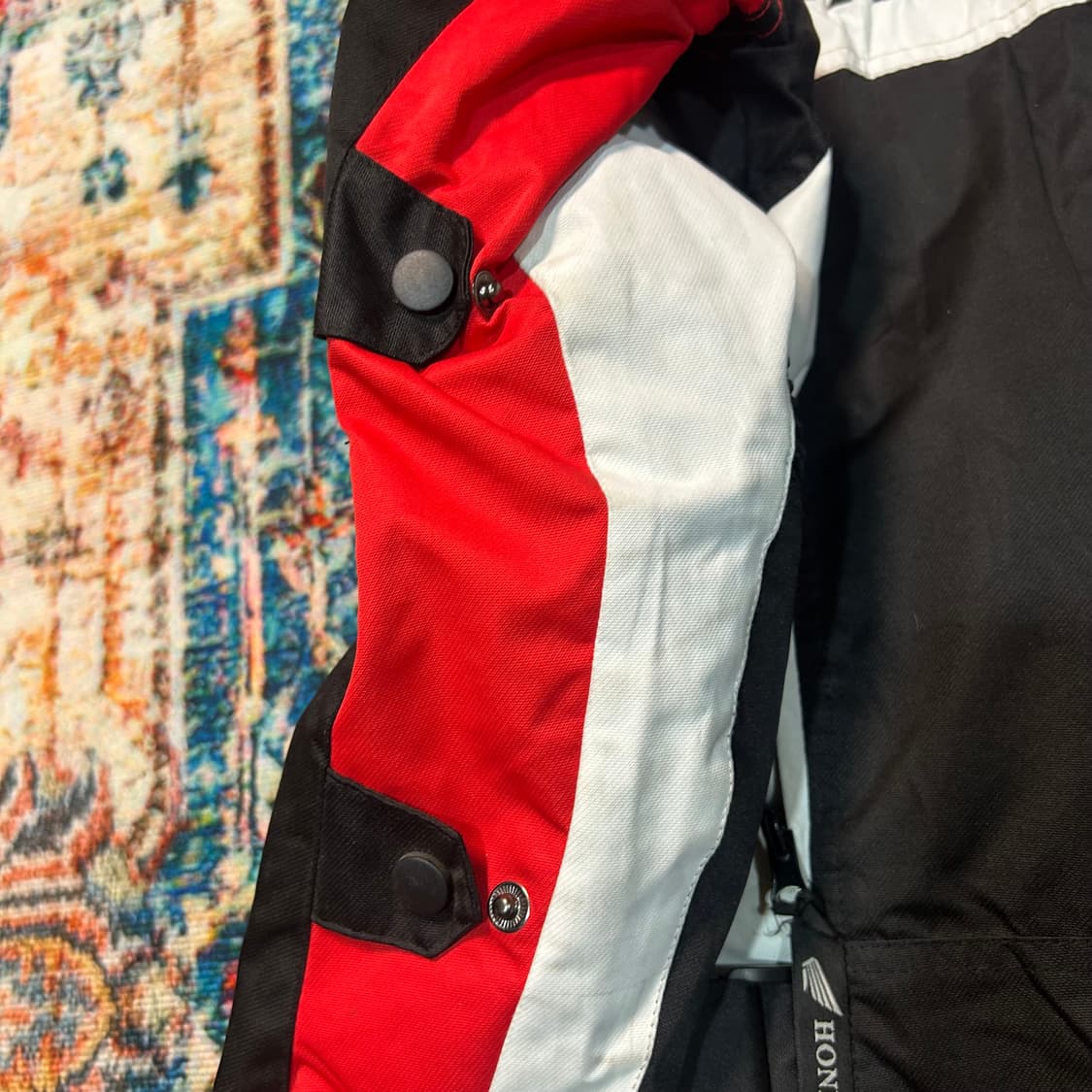 [M] 혼다 레이싱 바이커 자켓(손목보호대O) 상품이미지5