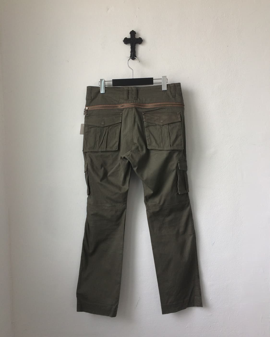 Back zipper point cago pants 상품이미지4