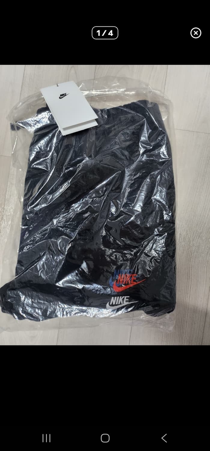 정품)나이키멀티스우시조거팬츠S새상품미개봉 상품이미지3