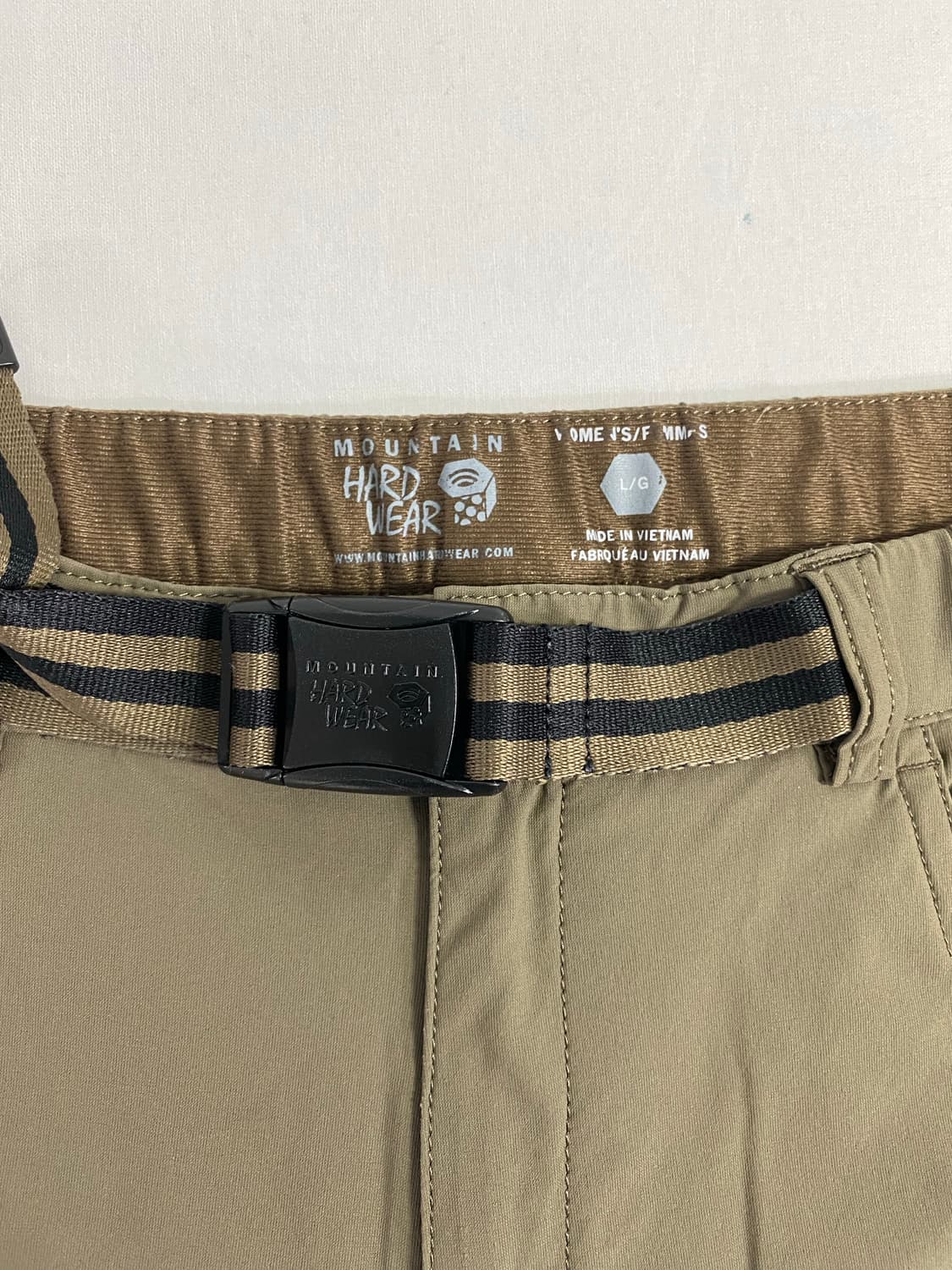 마운틴하드웨어 기모 팬츠 L <645> 상품이미지5