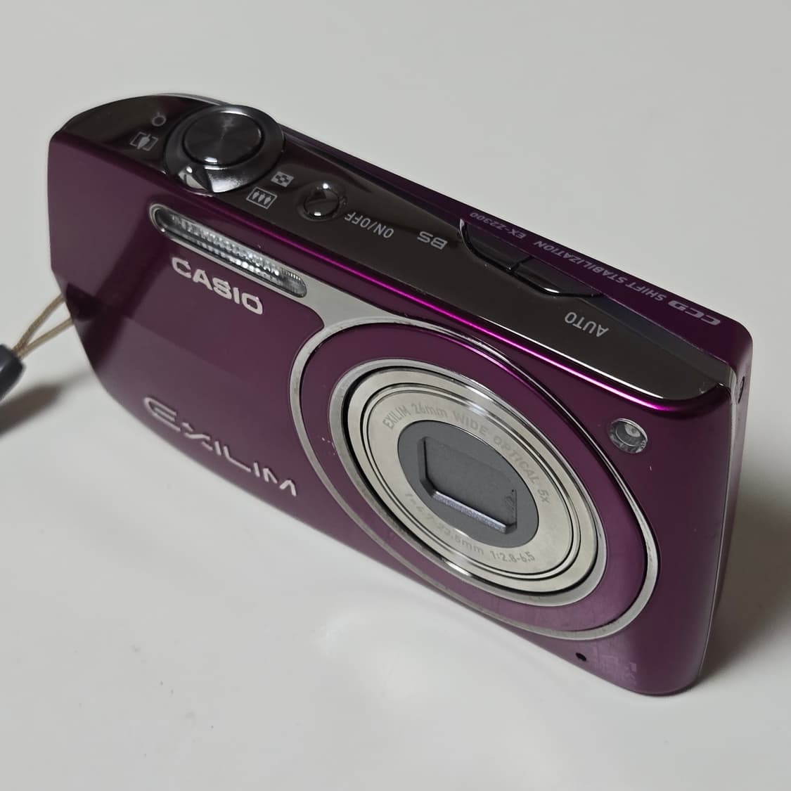 카시오 엑슬림 z2300 카메라 상품이미지2