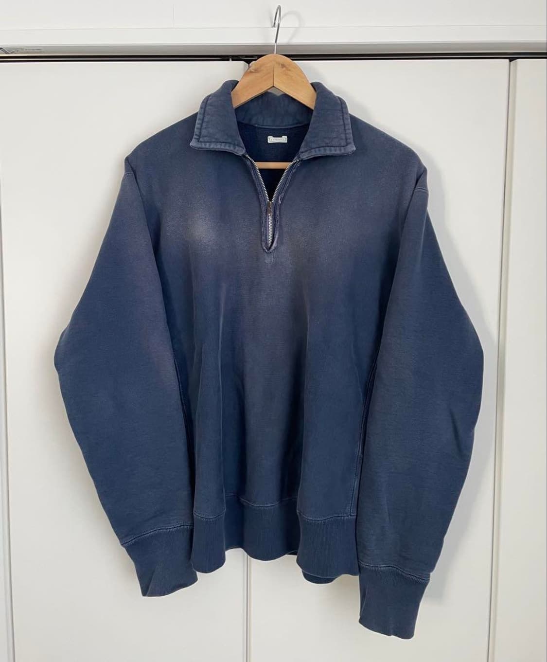 23aw Vintage Half Zip Sweatshirt 상품이미지2