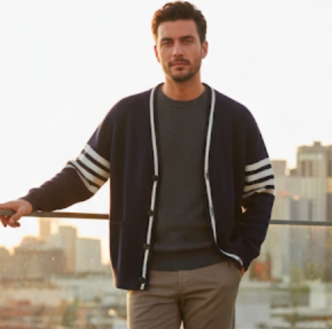 폴햄 여성 봄 가을 가디건 여자 55 66 상품이미지10