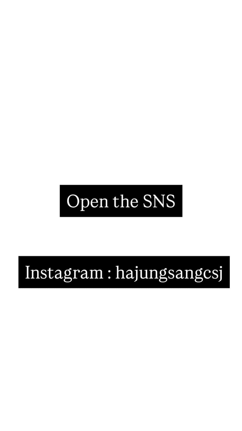 Instagram Open event !! 상품이미지1
