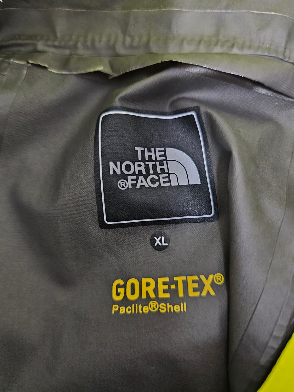 노스페이스 고어텍스 바람막이 XL 상품이미지3