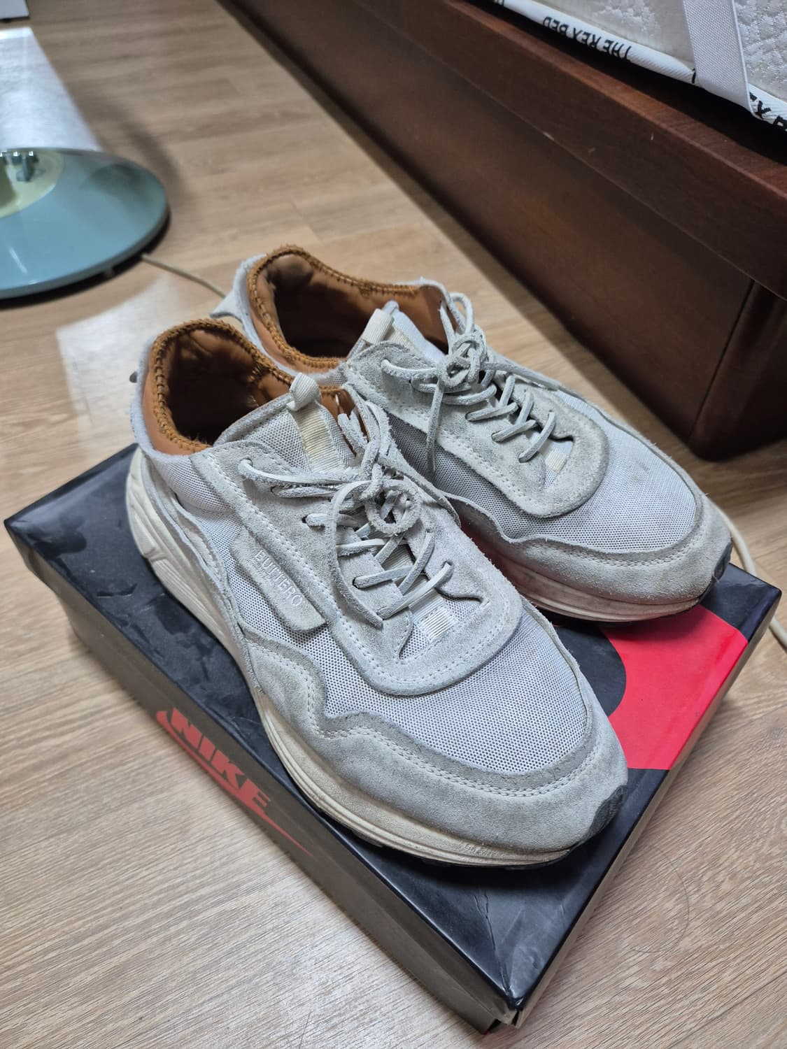 [42.5] 부테로 빈치 더티 B8860 비브람 vibram 상품이미지1