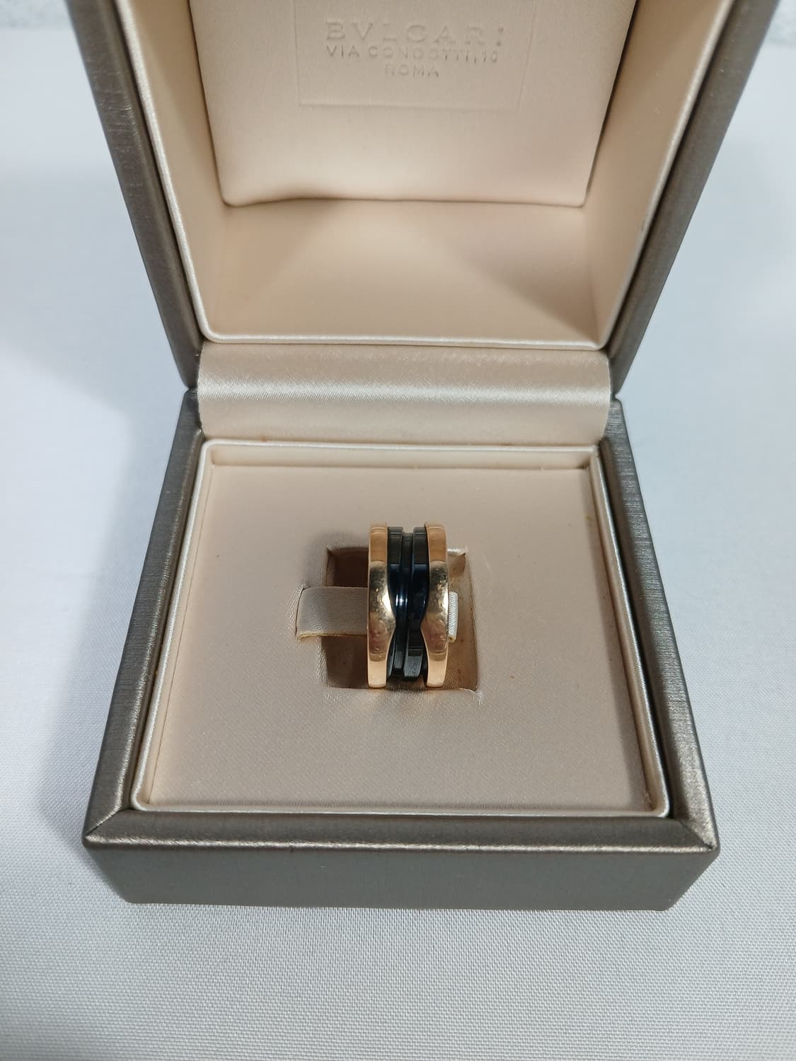 불가리 비제로원 2밴드링 44호 상품이미지3