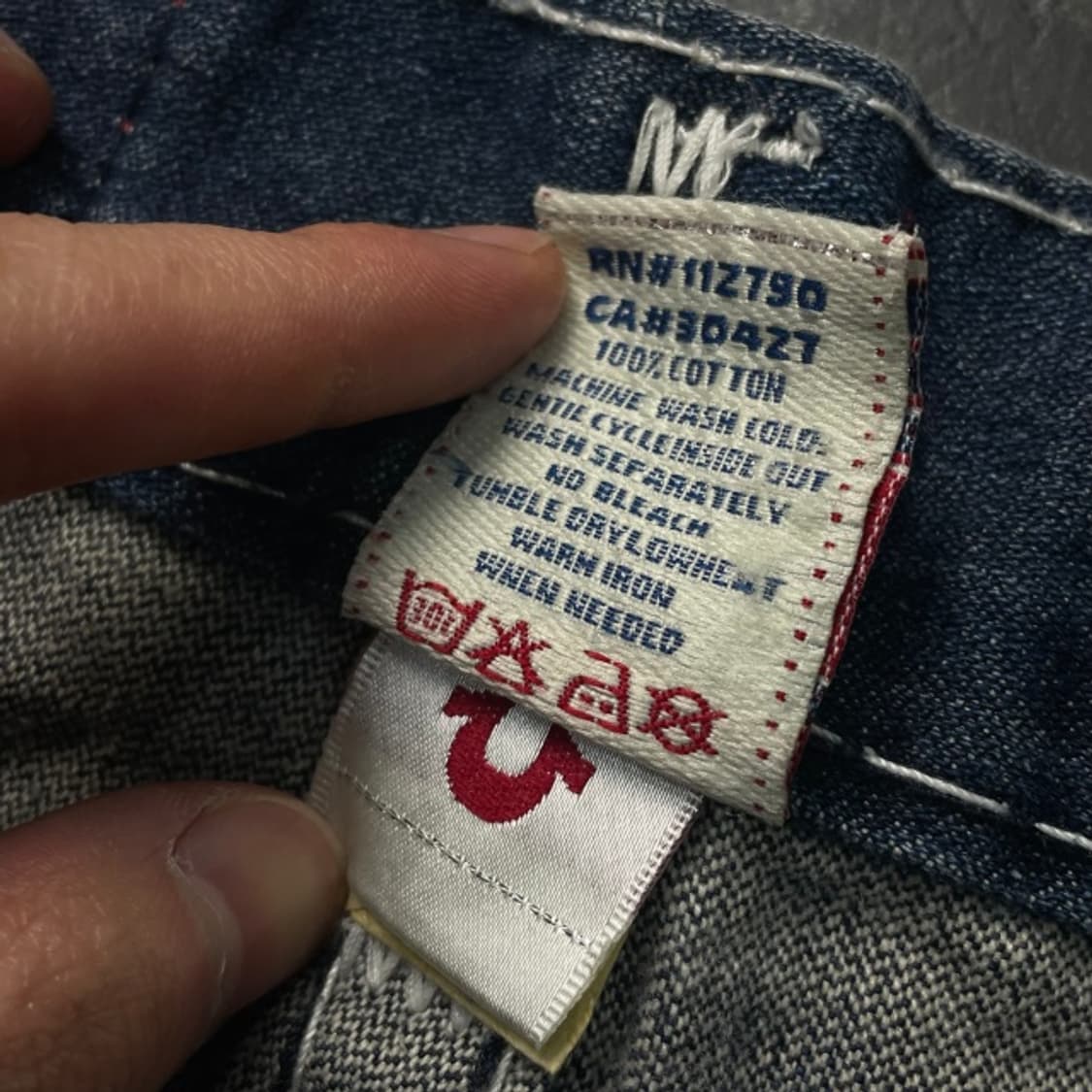 32 트루릴리전 조이 수퍼 티 청바지 상품이미지4