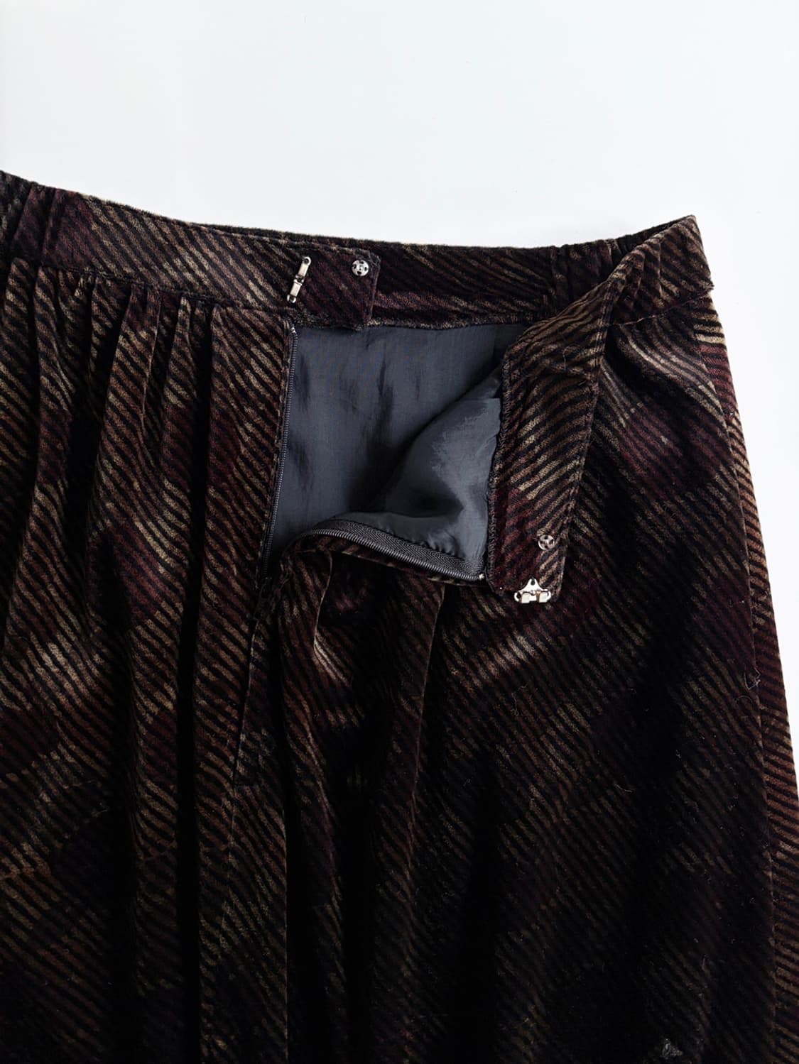 velour patterned skirt 상품이미지8