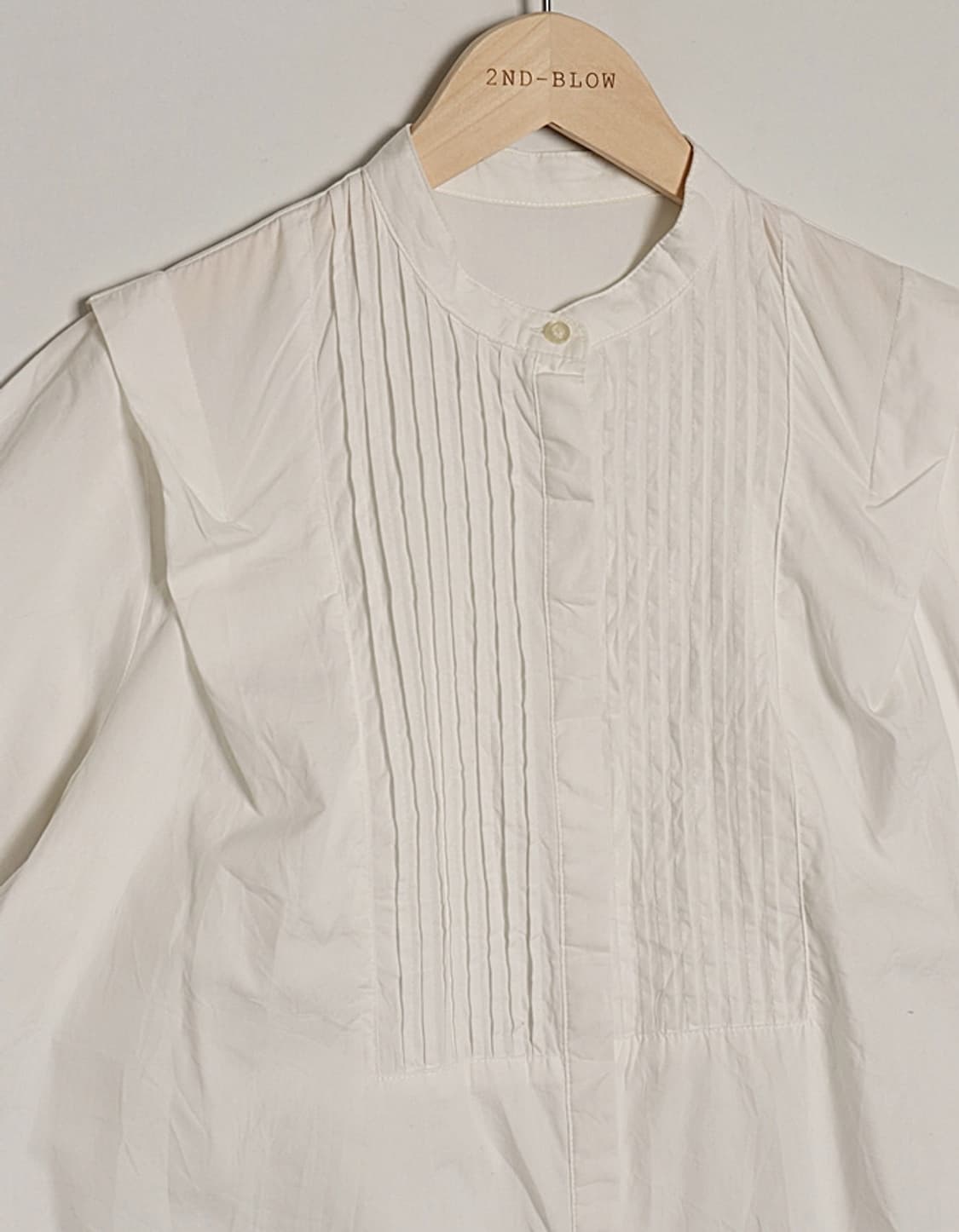 Discoat Pintcuk Shirt One-Piece 상품이미지3
