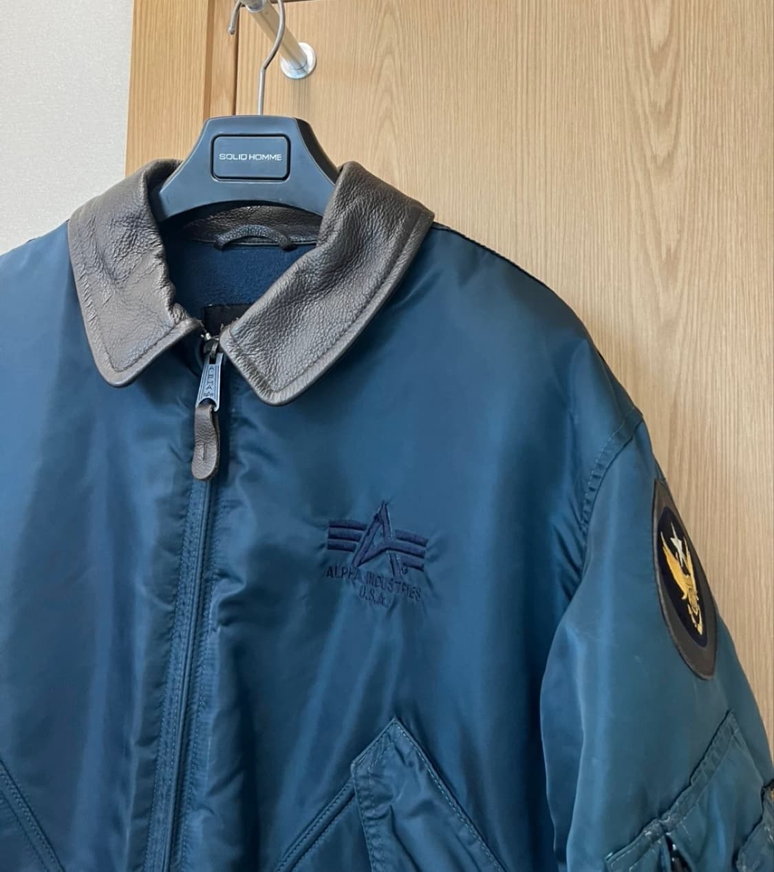 알파인더스트리 ma-1 항공점퍼 상품이미지1