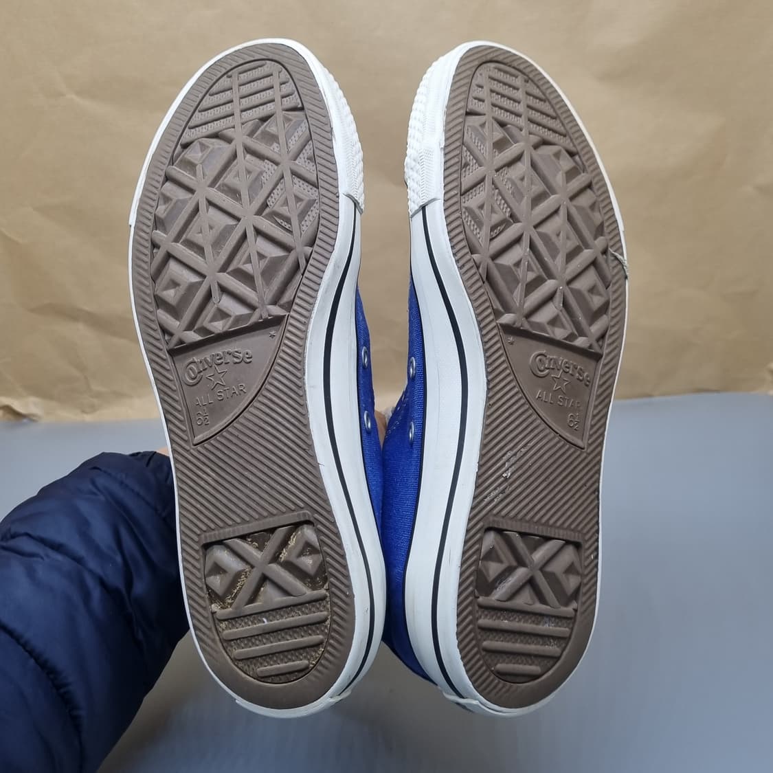 컨버스 척테일러 블루 하이탑 250 상품이미지3