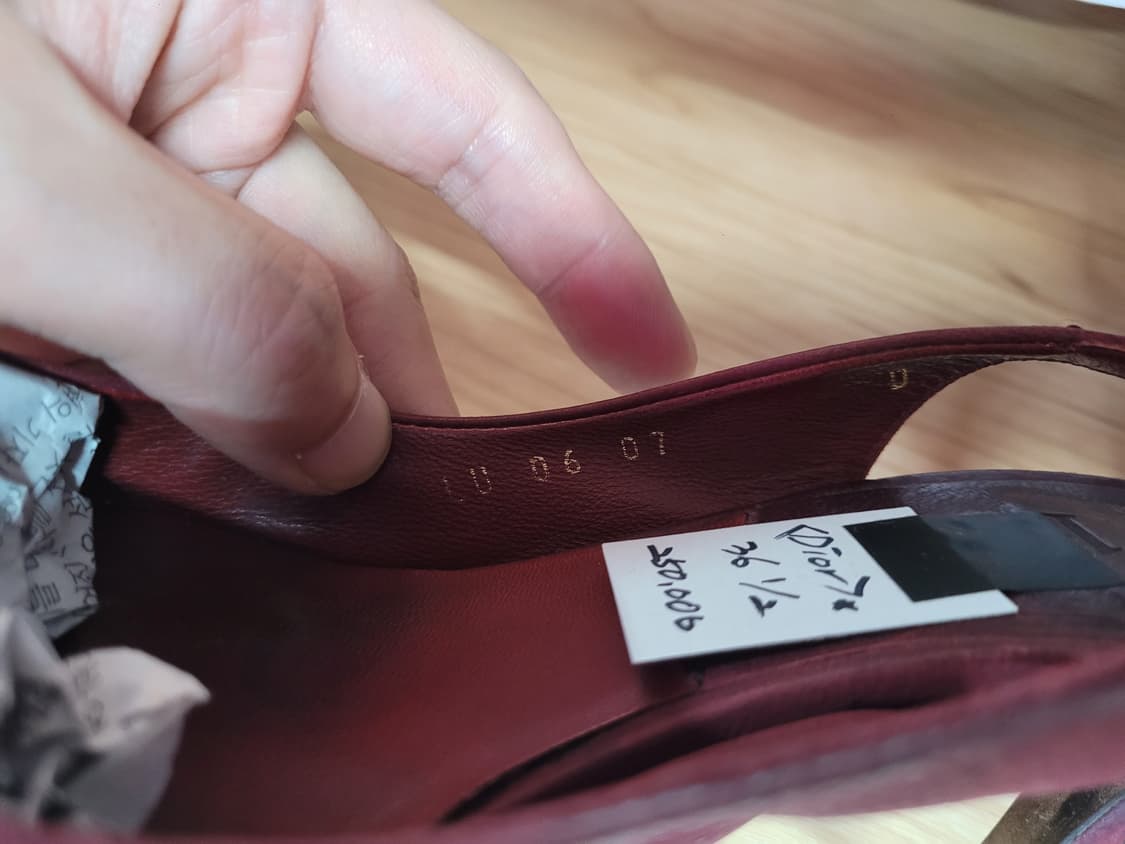 Dior 디올 구두 36 1/2 상품이미지7