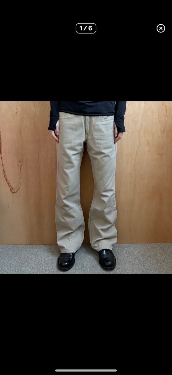 리바이스 517 상품이미지1