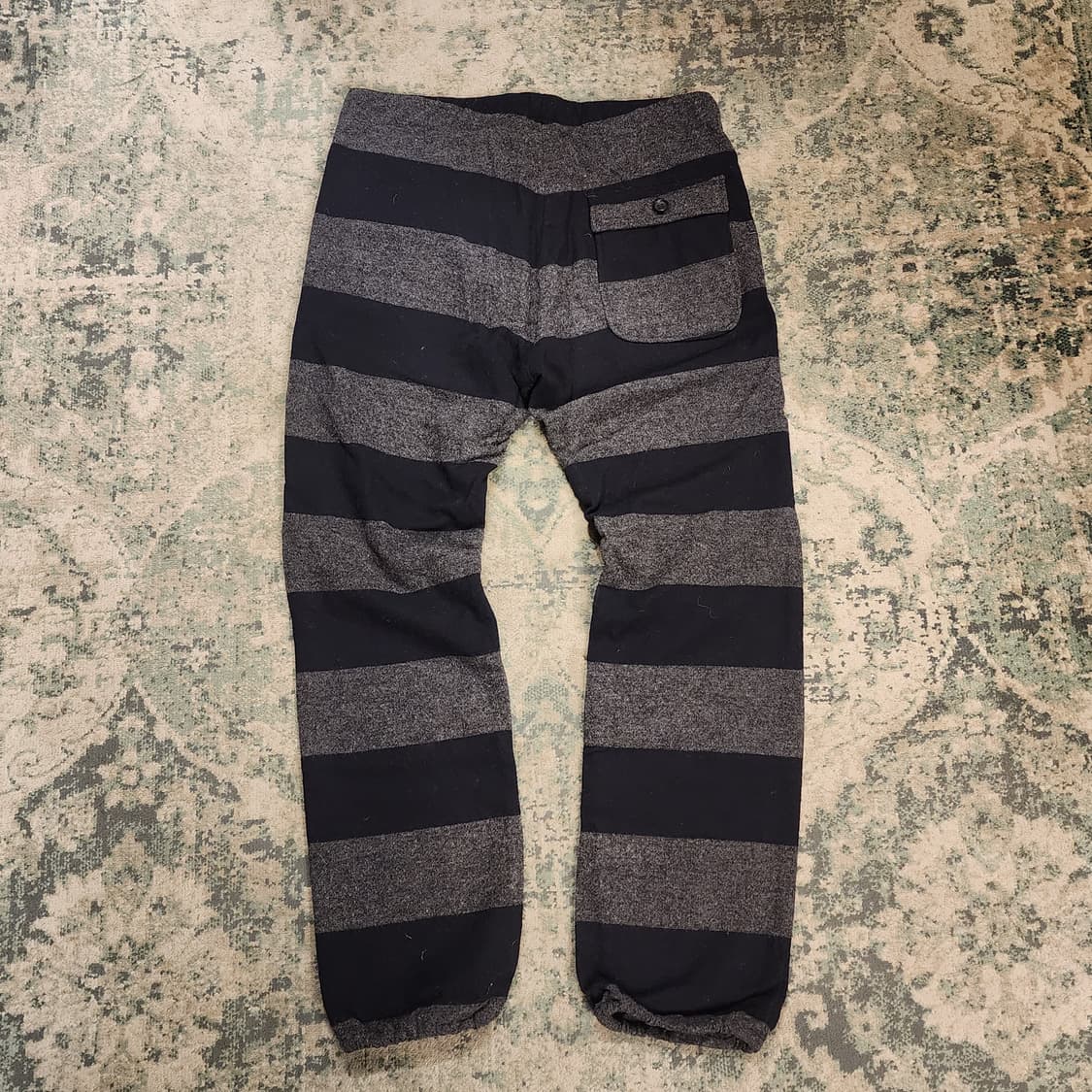 엔지니어 가먼츠 프리즈너 울 조거팬츠 상품이미지7