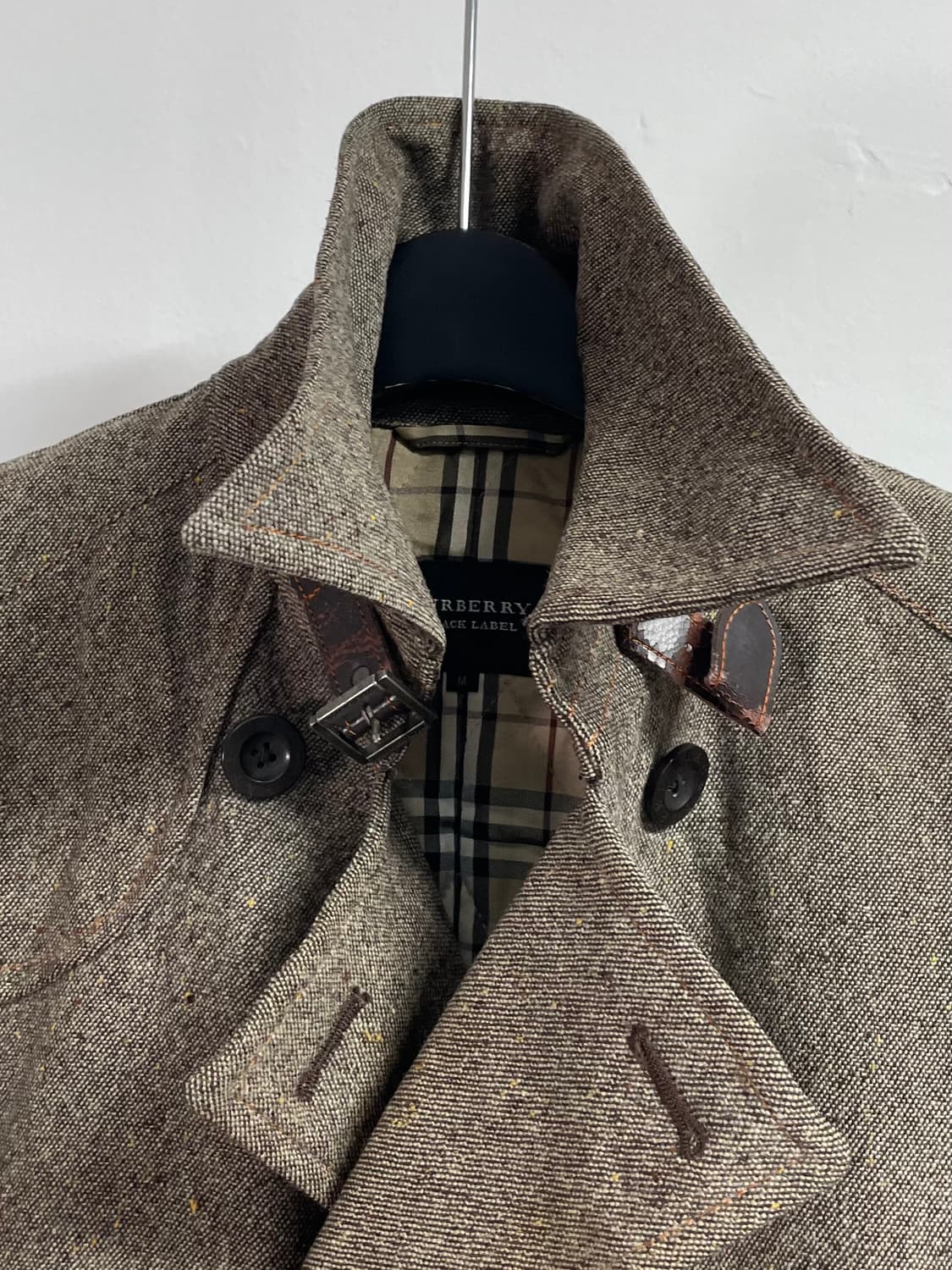 버버리 블랙라벨 트위드 피코트 (on.607) 상품이미지5