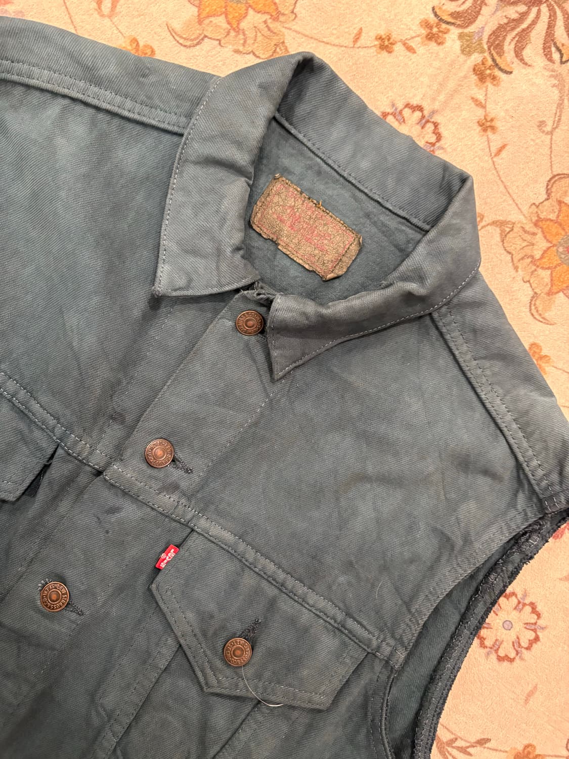 리바이스 데님베스트 자켓 상품이미지3