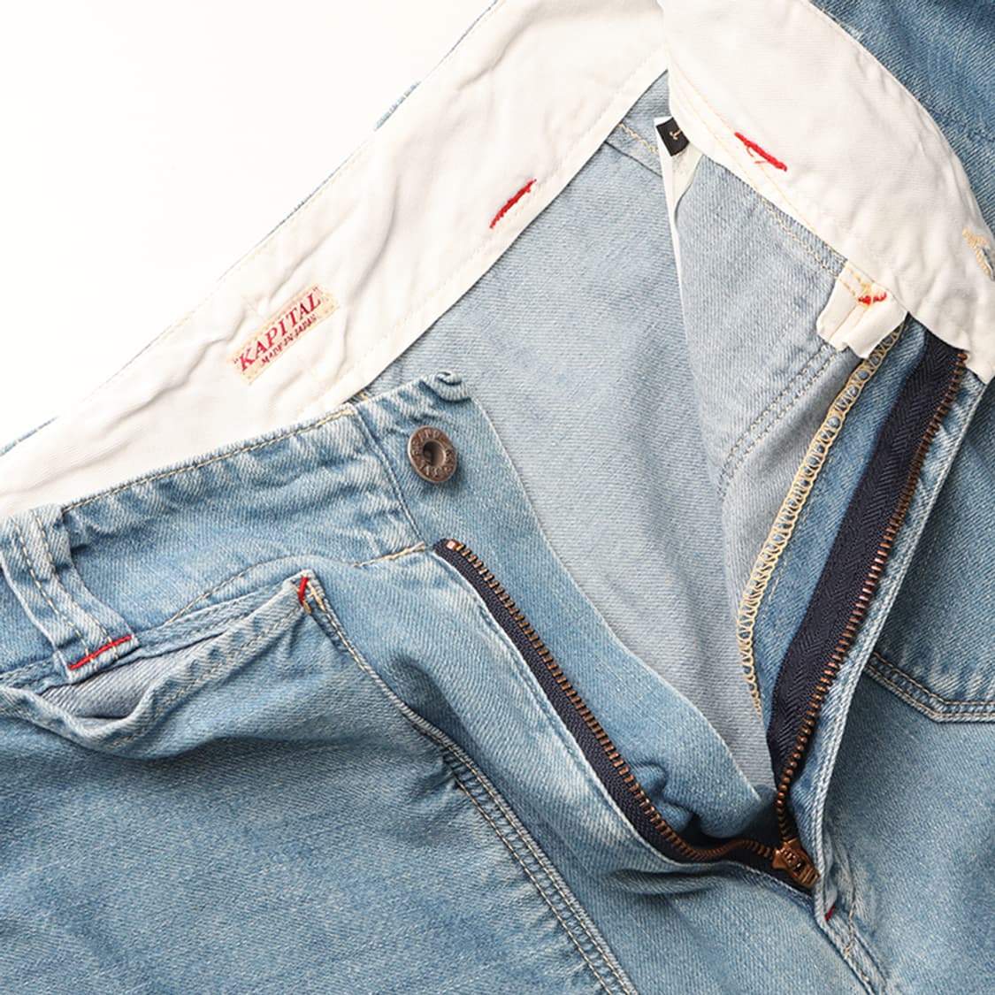 캐피탈 KAPITAL Wide Pants 상품이미지5