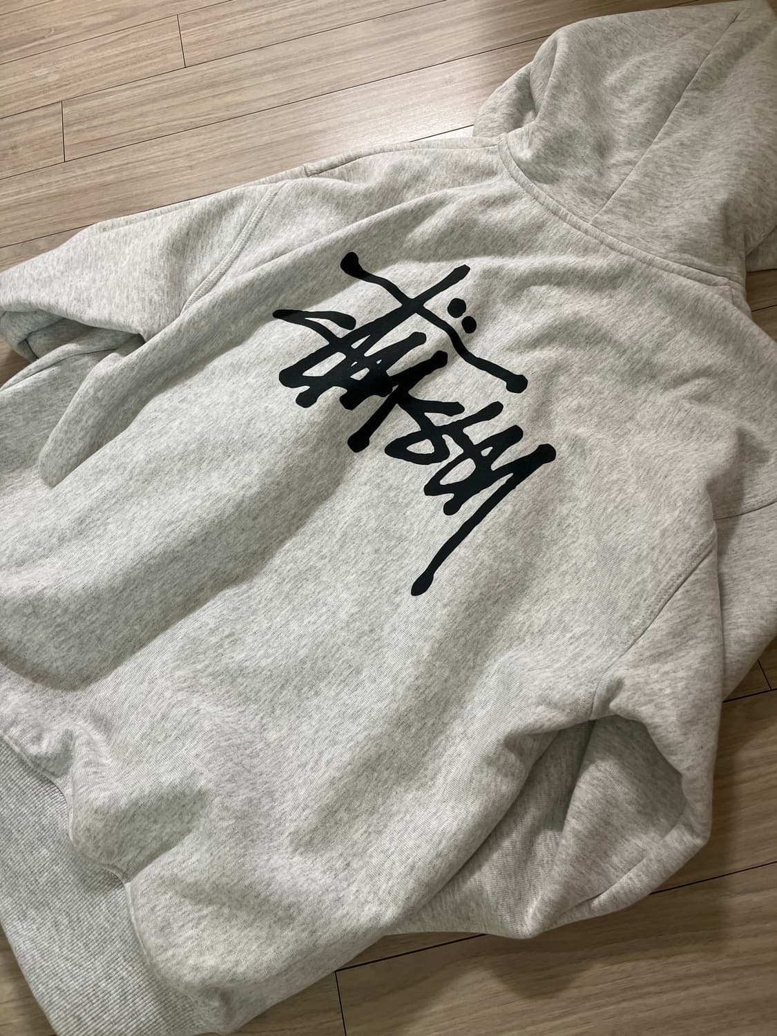 스투시 재팬 BASIC STÜSSY ZIP HOODIE 상품이미지3