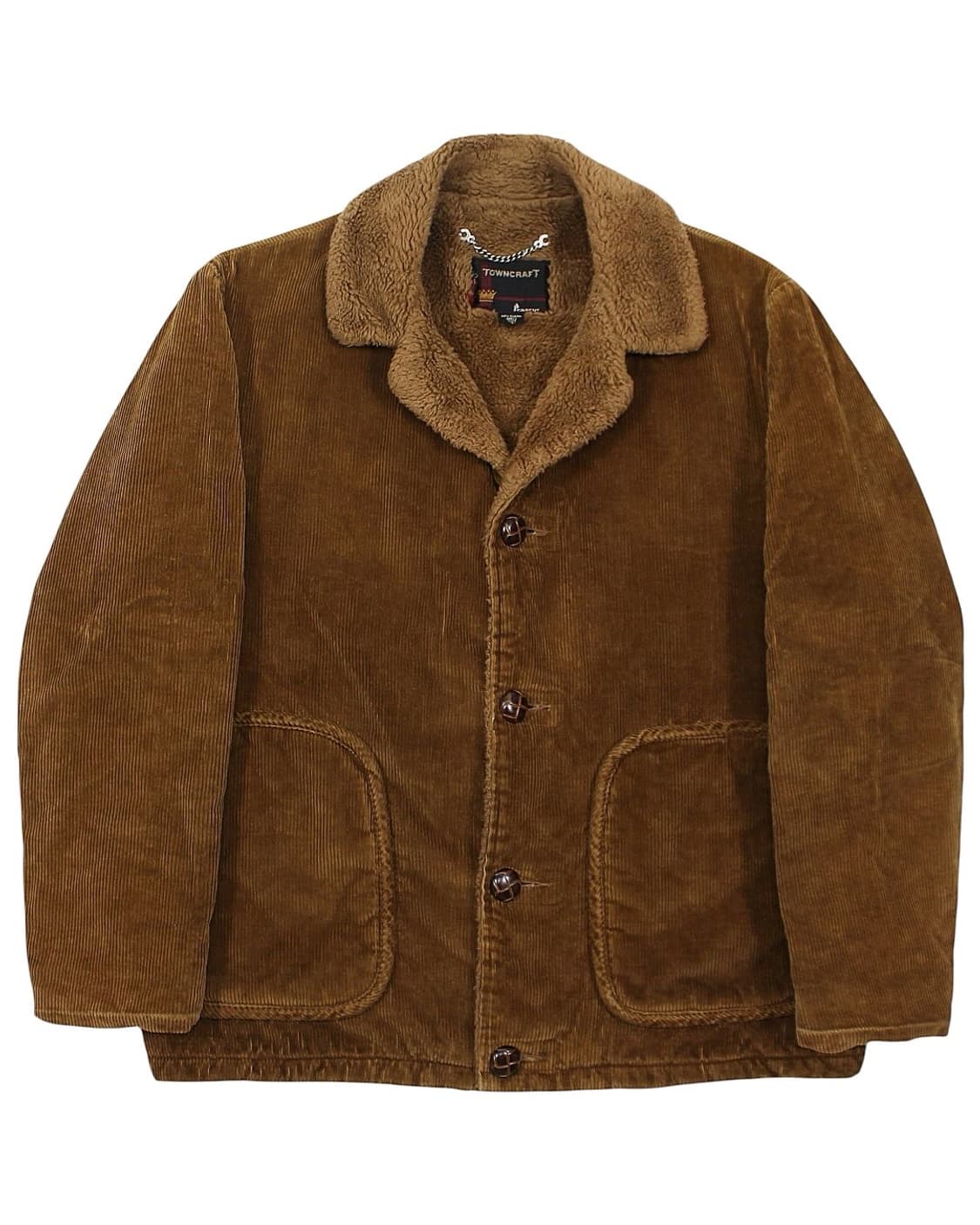 1960s USA 타운크래프트 코듀로이 보아 자켓 빈티지 미국제 상품이미지1