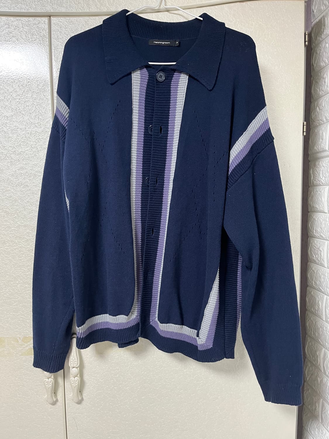 해칭룸 가디건 상품이미지1