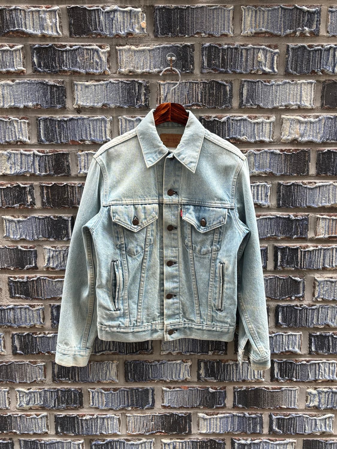 90s 리바이스 데님트러커 3rd 상품이미지1