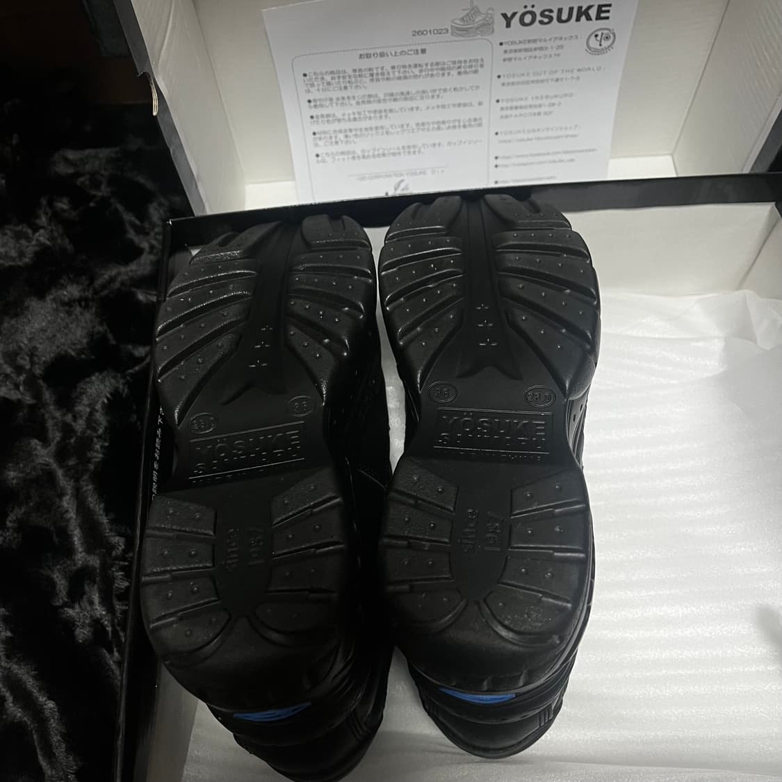 요스케 통굽 9cm 230 펑크 스탠딩화 서브컬쳐 양지뢰 상품이미지4