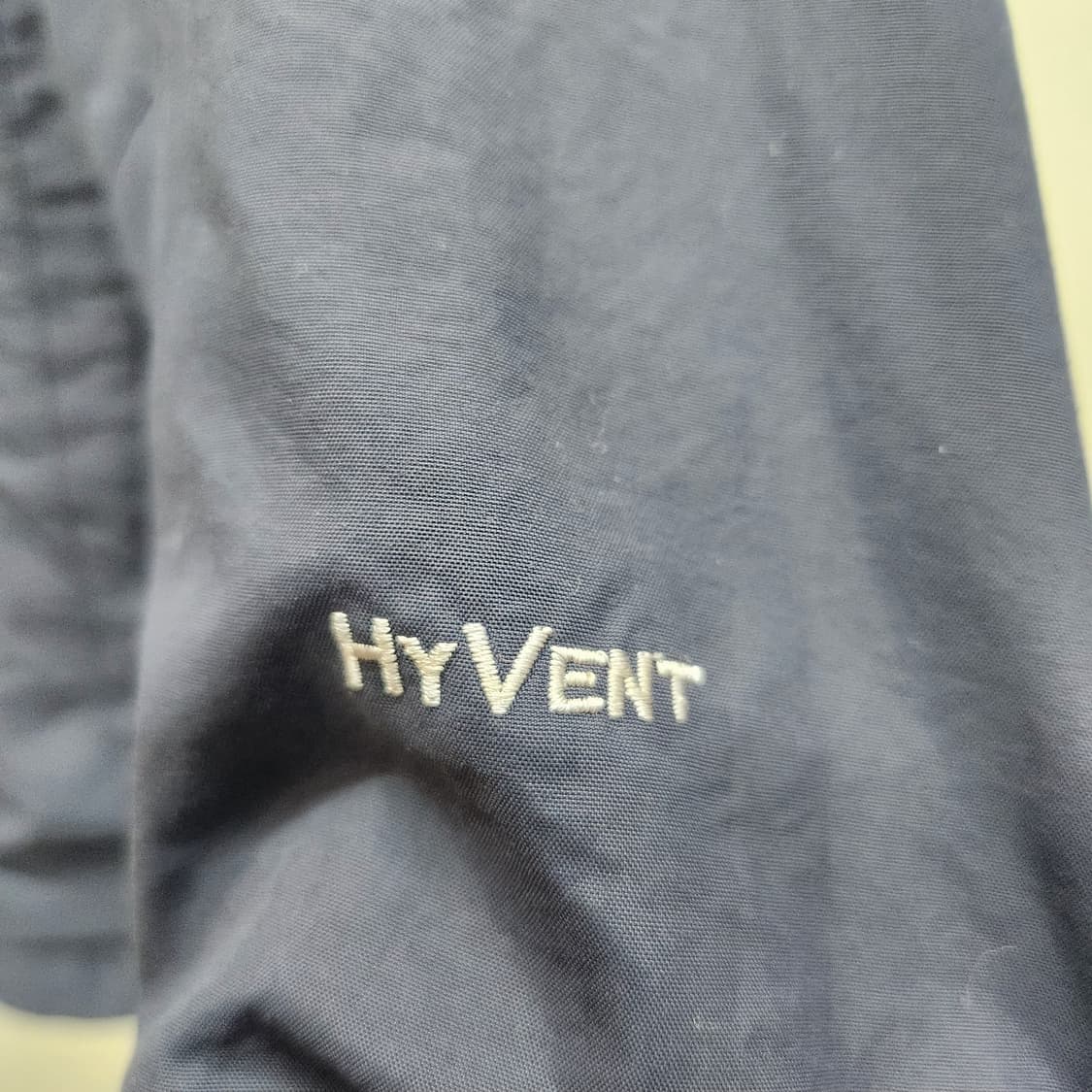 노스페이스 하이벤트 로고 투웨이 스트링 바람막이 100(XL) 상품이미지3