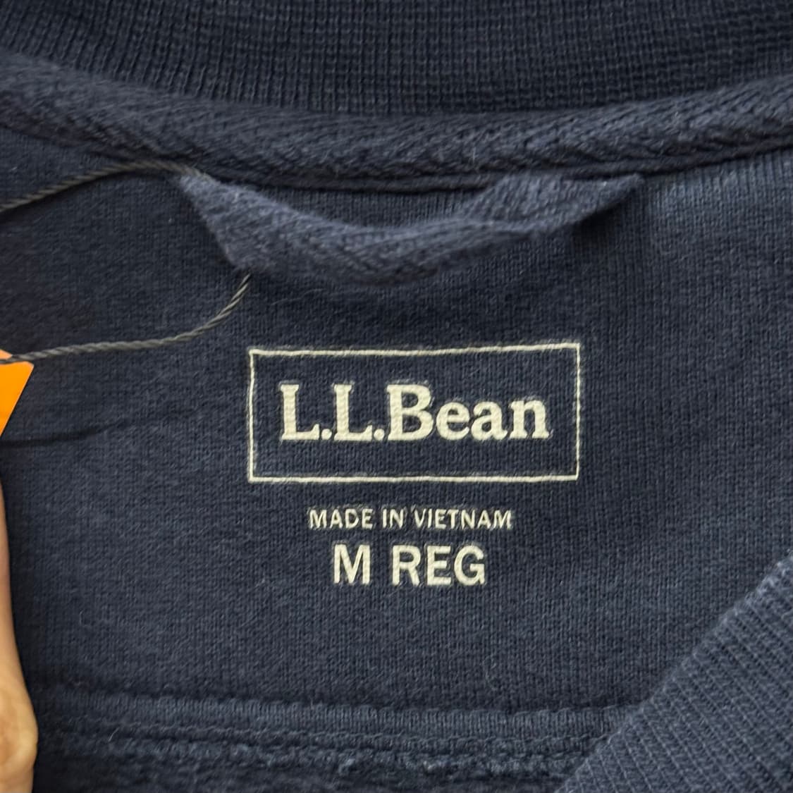 L.L.BEAN 엘엘빈 빅 스펠아웃 자수 스웨터 맨투맨 N307 상품이미지6