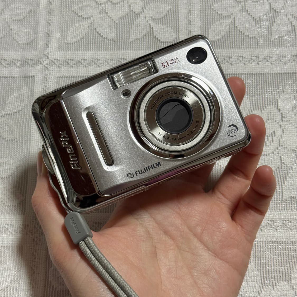 풀구성 Fujifilm Finepix A500 후지필름 파인픽스 디카 상품이미지2