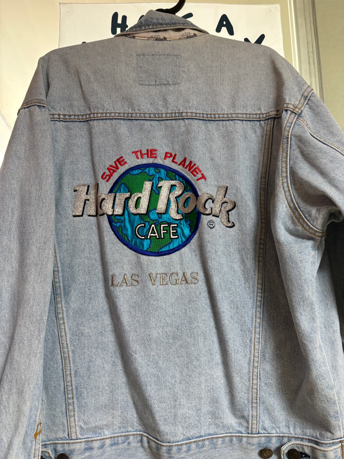 하드락 청자켓 판매합니다 상품이미지2