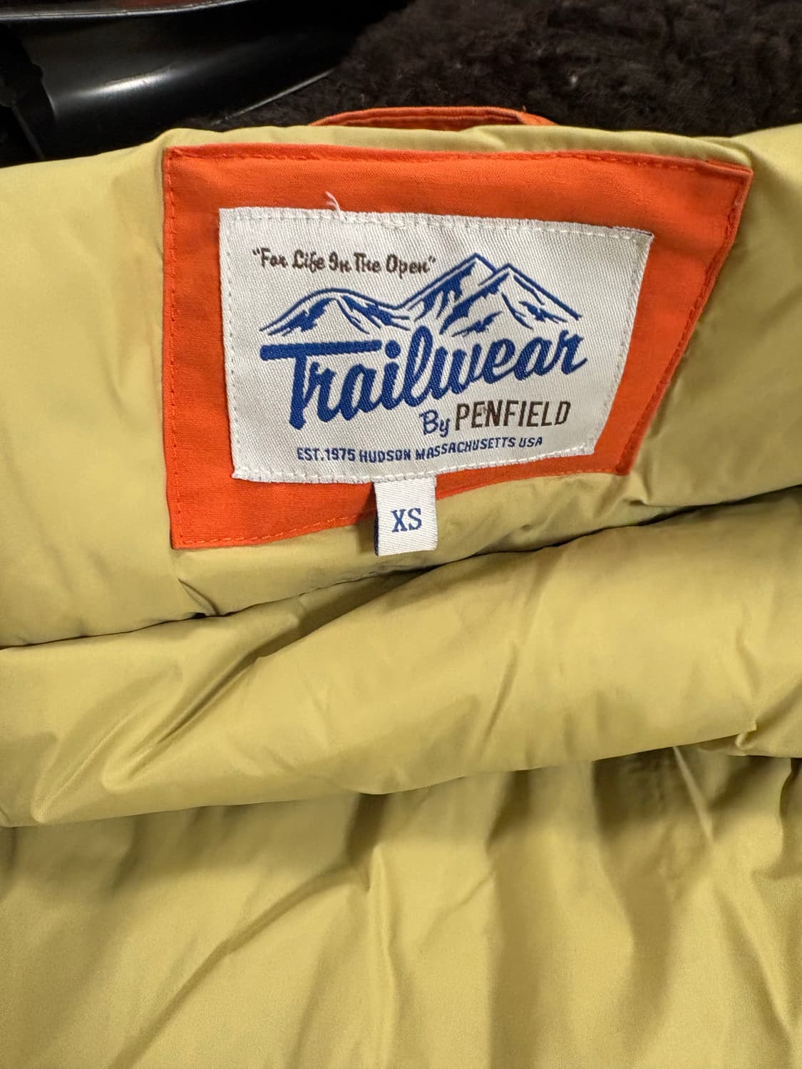 Penfield duck-down padded jumper XS 상품이미지6