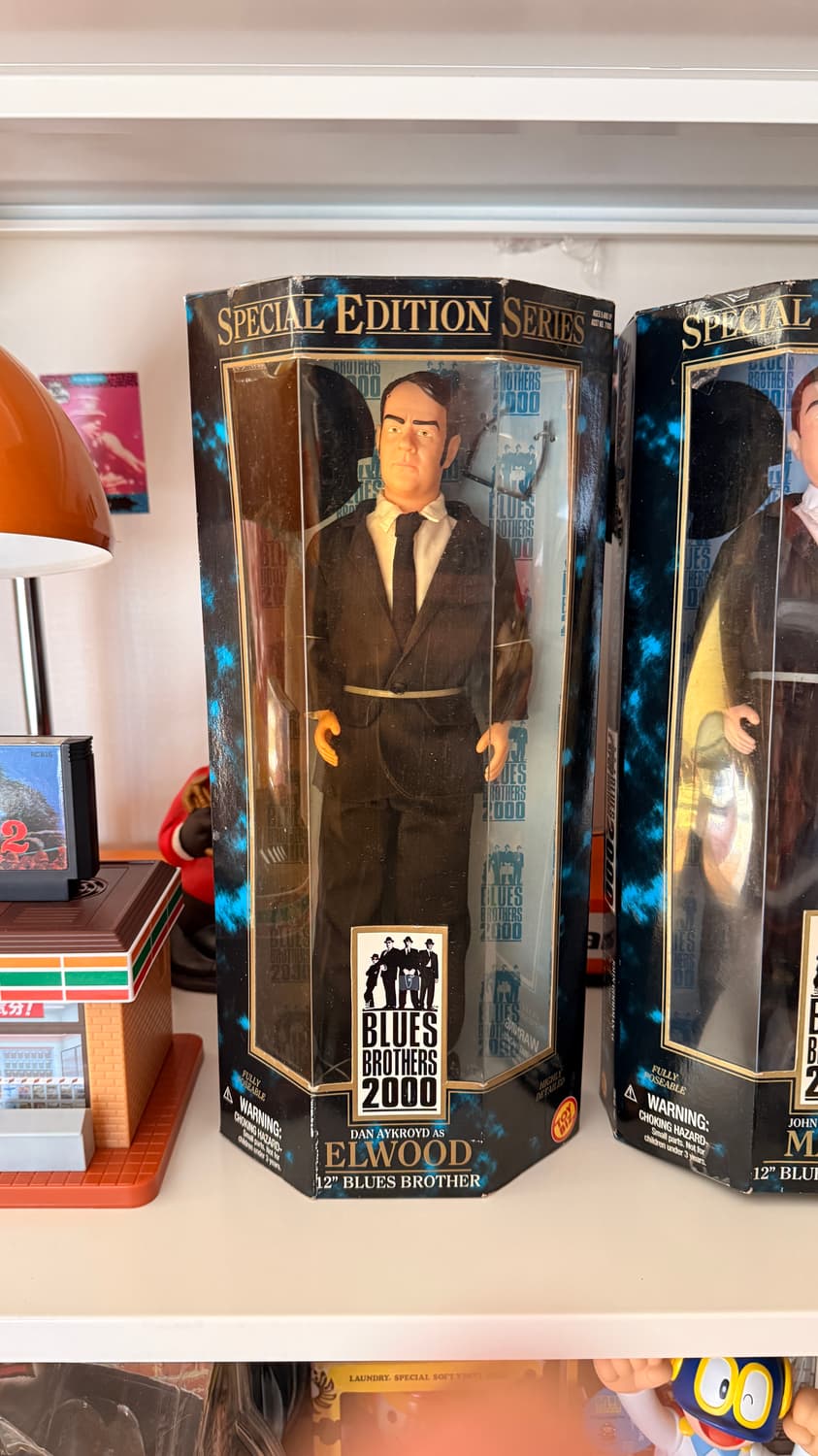 Vintage | 영화 블루스 브라더스 피규어 상품이미지2