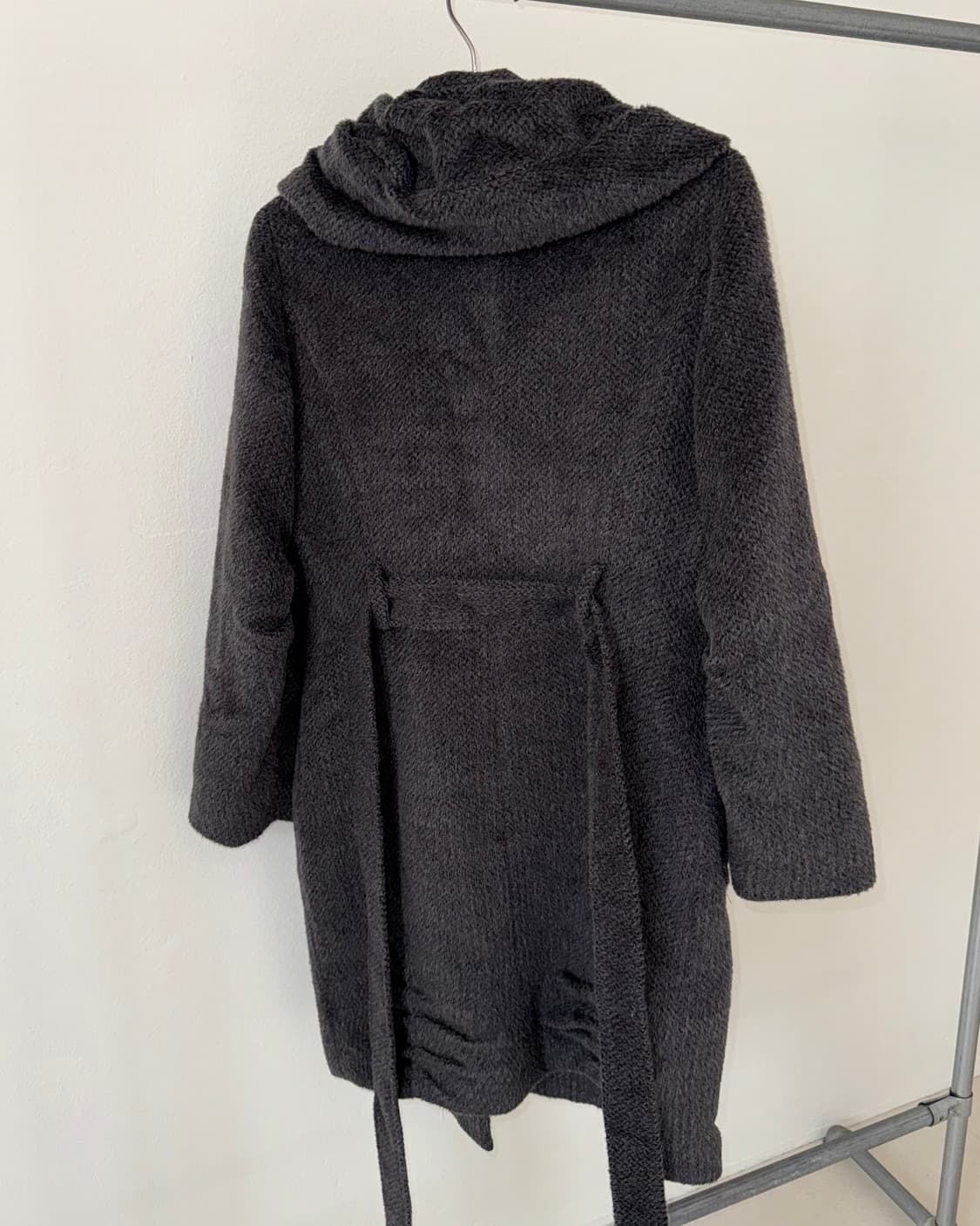 Bombyx m moore 울 혼방 반코트 상품이미지6