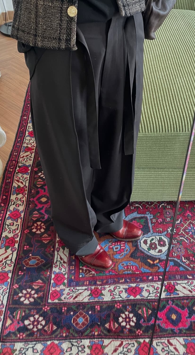 cos 울 트라우저 다크브라운 34 상품이미지1