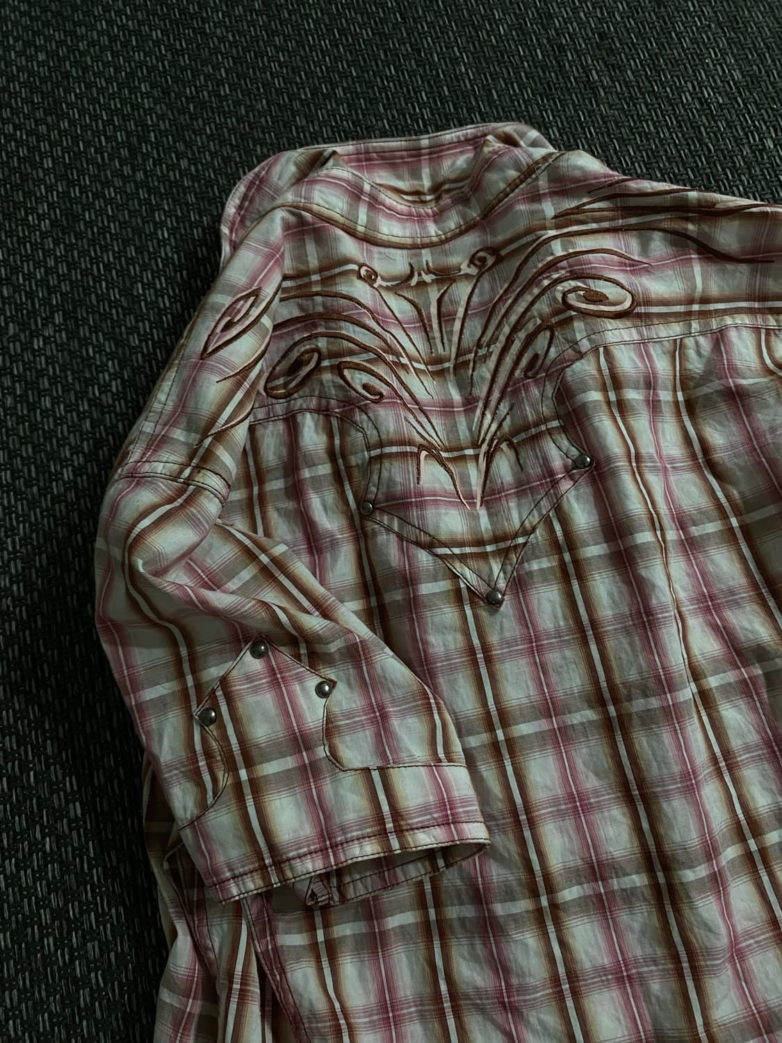[Nicole Club For Men] Tribal Pattern Det 상품이미지8