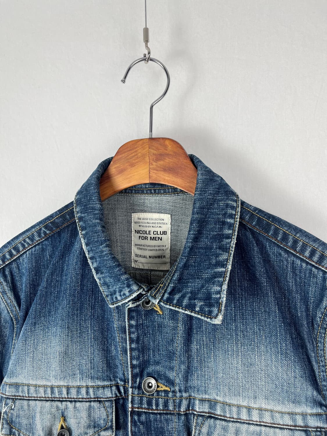 Nicole Club 데님 자켓  상품이미지3